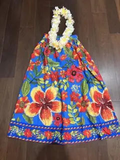フラダンス　スカート　お花　余興　Sサイズのサムネイル