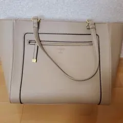 COLORS BY JENNIFER SKYベージュ トートバッグ