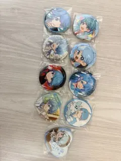 いれいすほとけ缶バッチセット