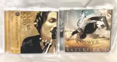加藤和樹 Answer CD+DVD シングル+ K.K ベストセラーズ II
