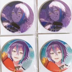 プロセカ 神代類 グリッター缶バッジ 天フェニ