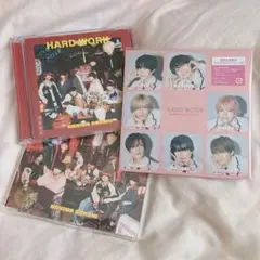 なにわ男子 HARD WORK 3形態セット まとめ売り