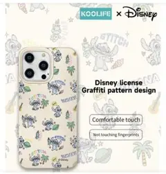 【新品未使用】リロ＆スティッチ スマホケース iphone16