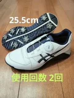 25.5cm　ASICS GEL-PRESHOT ゴルフシューズ 　メンズ