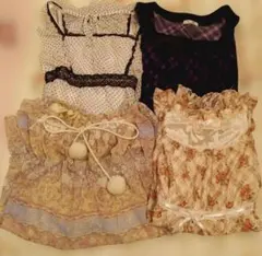 レディース トップス 4点セット まとめ売り
