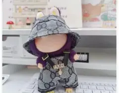 LABUBU ラブブ 着せ替え ぬいぐるみ用　黒