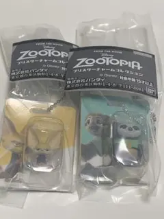 【2個セット】ズートピアブリスターチャームコレクション(フィニック・フラッシュ)