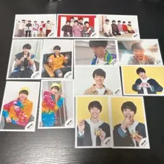 HiHi Jets 作間龍斗　ジャニーズJr ジャニショ　公式生写真　セット