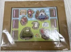 ぽこあポケモン　オフィシャルスタートブック　特製アクリルスタンド6個セット