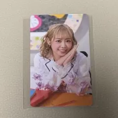 カワラボカフェ　トレカ　表参道限定　FRUITS ZIPPER 仲川瑠夏