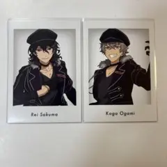 あんスタ 10周年 展示会 ぱしゃっつ 零＆晃牙