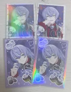 にじさんじ MeltyValentine バレンタイン 星導ショウ チェキ 2種