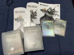マジックザギャザリング　MTG ファイナルファンタジー　スターター　ブースター