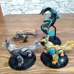 モンスターハンター　フィギュア　4体セット
