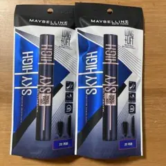 MAYBELLINE SKYHIGH COSMIC BLAST 201月影　2本のサムネイル