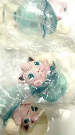 ポケモン Yummy！ スイーツマスコット 6 フィギュア プリン セット