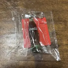 タイトー限定 coca-cola クリアキーホルダー