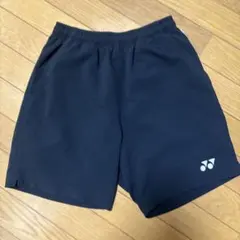 YONEX ブラック ハーフパンツ Lサイズ - メルカリ