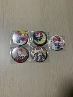 となりの坂田。 缶バッジ 7個セット