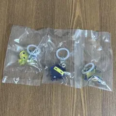 たまごっち　めじるしアクセサリー3 やんぐまめっち　ござるっち　おやじっち