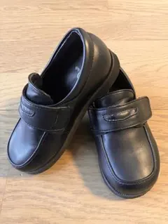 パルスクラブ 黒 フォーマルシューズ