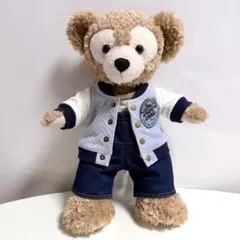 ダッフィーコスチューム　ハンドメイド　スタジャンのみ⭐︎ ブルー