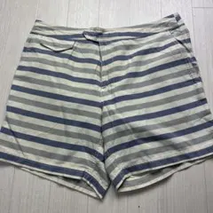 J.CREW ボーダーショートパンツスイムウェアW32 水陸両用実寸W82のサムネイル
