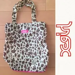 エックスガール ヒョウ柄トートバック