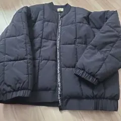 美品　ROXY キルティングジャケット M 黒