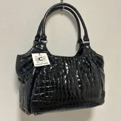 値下げ！！【訳あり】新品未使用コッコフィオーレ　ハンドバッグ　ブラック