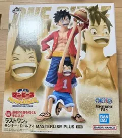 ONE PIECE スーパーマスタースターズジオラマ モンキー・D・ルフィ