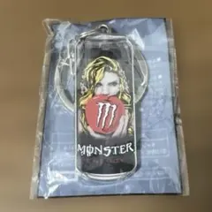 Monster Energy Bad Apple キーホルダーのサムネイル