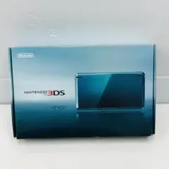 ★未使用品★極美品ニンテンドー3DS アクアブルー【生産終了】訳