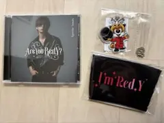 山田涼介 Are You Red.Y? アルバム特典3点セット - メルカリ