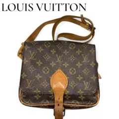 【Louis Vuitton】 モノグラム ショルダーバッグ ヴィンテージバッグ