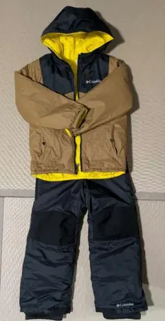 子ども用防水スキーウェアのサムネイル
