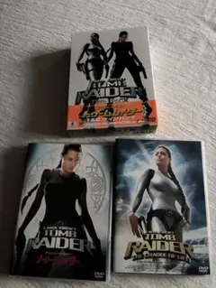 トゥームレイダー DVD 3枚セット