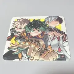 英社ナツコミ2021 特典コースター 僕のヒーローアカデミア ヒロアカ