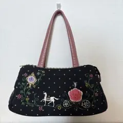 2064.ハンドメイド 18cm底板付きがま口バッグ フランシュリッペ - メルカリ