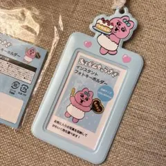 新品☆おぱんちゅうさぎ　パスケースキーホルダーのサムネイル