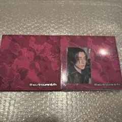 ENHYPEN THE SIN:VANISH アルバム ジェイク　ユニバ特典