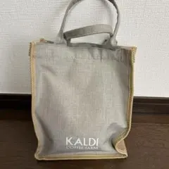 KALDI バッグとミニチュアフィギュア