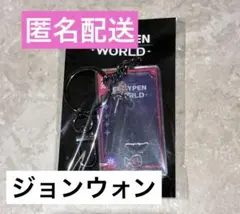 【即日発送】ENHYPEN WORLD POPUP キーリング ジョンウォン