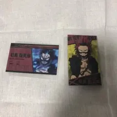 ヒロアカ トレーディングコレクションカード 切島鋭児郎 レア