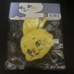 New Jeans FLUFFY KEYRING (YELLOW)