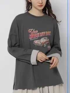 Niko and... Classic Vehicles Tシャツ チャコール