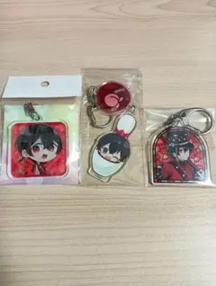 カラフルピーチ からぴち アクキーまとめ売り ゆあんくん