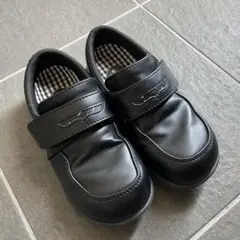 ムーンスター　フォーマルシューズ 黒　19.0cm