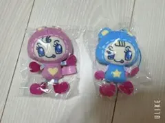メゾピアノベリエちゃんブルーベリエちゃん ぬいぐるみ マスコット 2種セット