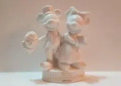 ディズニー　ミッキー　ミニー　置物　AMBASSADOR HOTEL